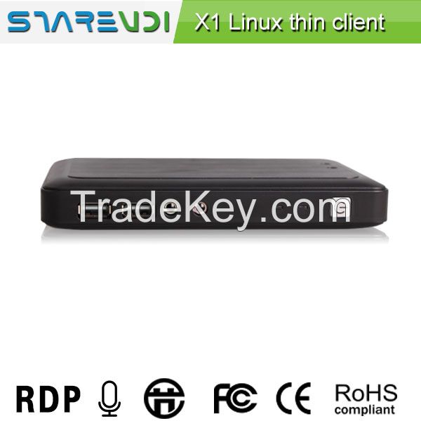 Sharevdi Office Net Computer Linux Thin Client X1 with All winner A20 for Language Lab