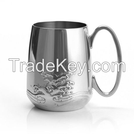 ROYAL SELANGOR TANKARD-WAVE