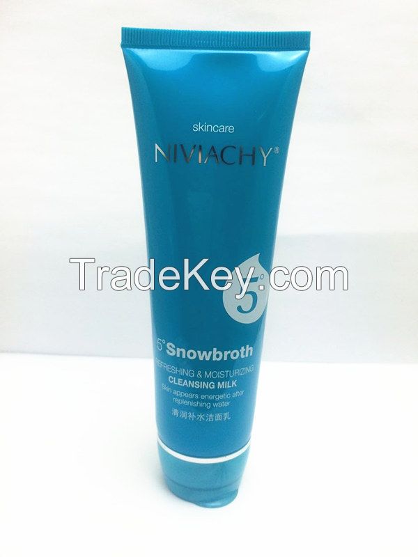 100g Cleansing milk packaging tube