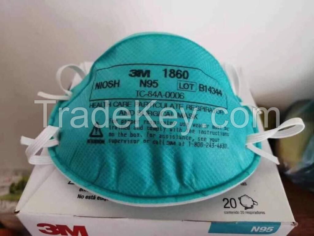 Certified Medical Disposable 3PLY Surgical Face Mask /  Disposable Face Mask / KN 95 Face Mask for Sale