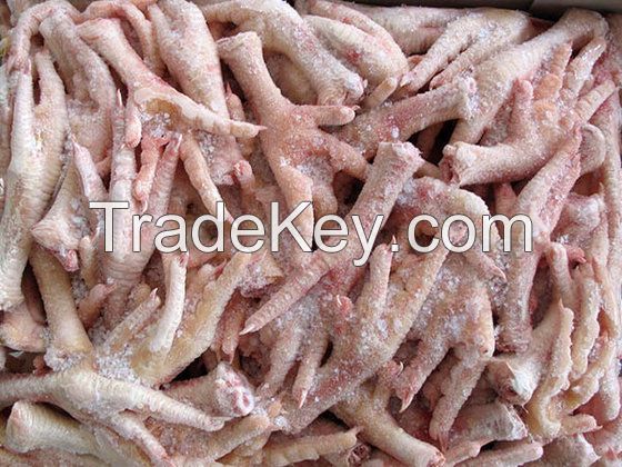 Frozen Chicken Feet / Frozen Chicken Paws / Chicken Feet  and Paws