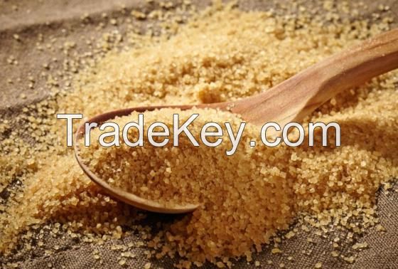 Raw Brown Cane Sugar ICUMSA 800 - 1200 VHP 