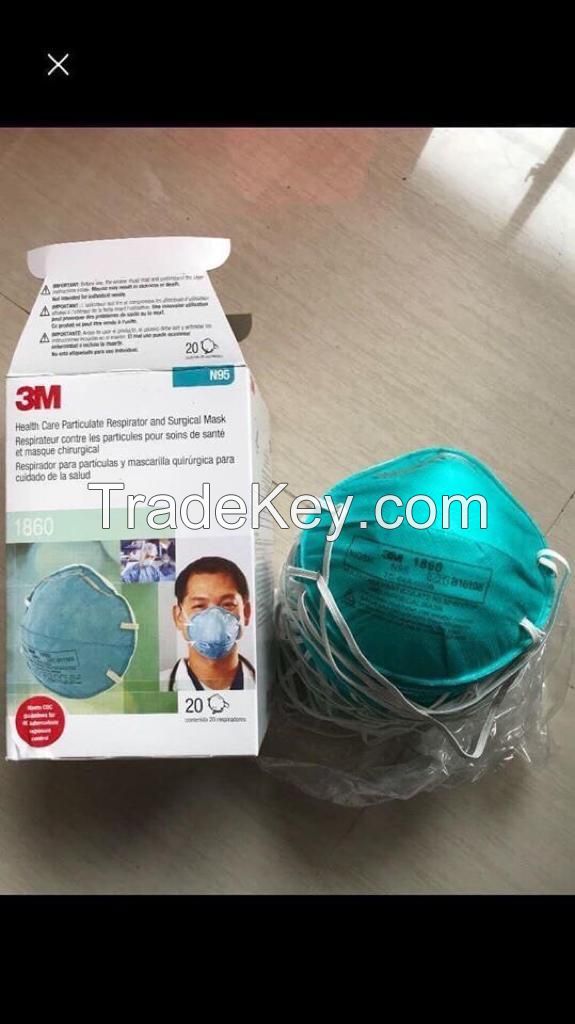 Certified Medical Disposable 3PLY Surgical Face Mask /  Disposable Face Mask / KN 95 Face Mask for Sale