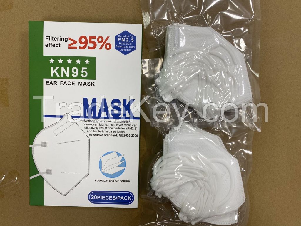 Kn95 5layer Disposable Mask For Sale