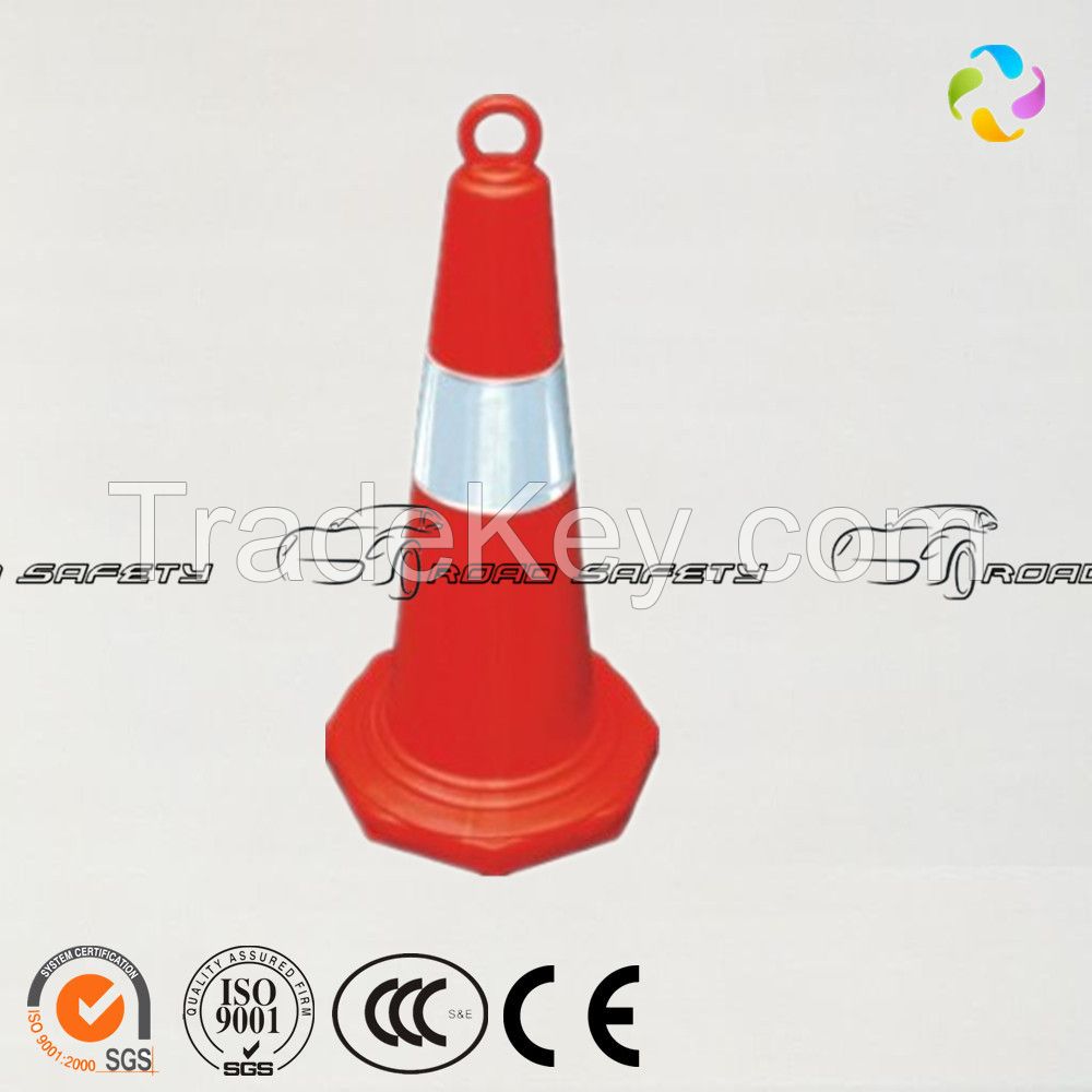 reflective plastic traffice cone