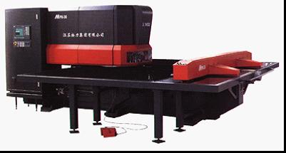 CNC Turret Punching Machine