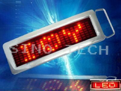 Led buckle