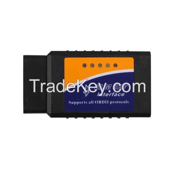 1.5V ELM327 Bluetooth Software OBD2 CAN-BUS Scanner Tool Software V2.1