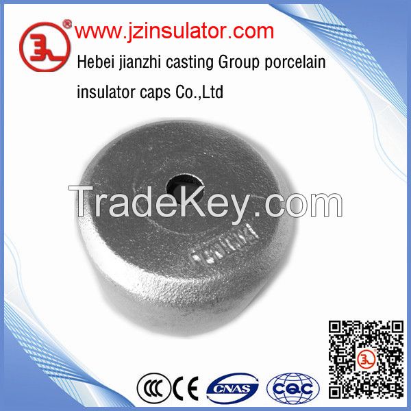 steel cap for railway station post insulator