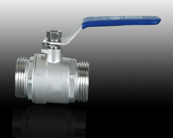 2 Pc Ball Valves