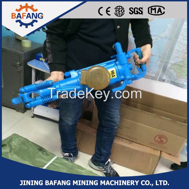 YT28 Hand-held pneumatic leg rock drill