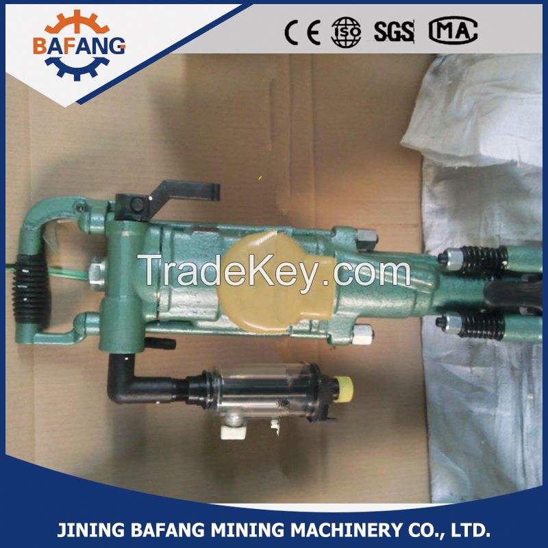 YT24 hand held pneumatic rock drill