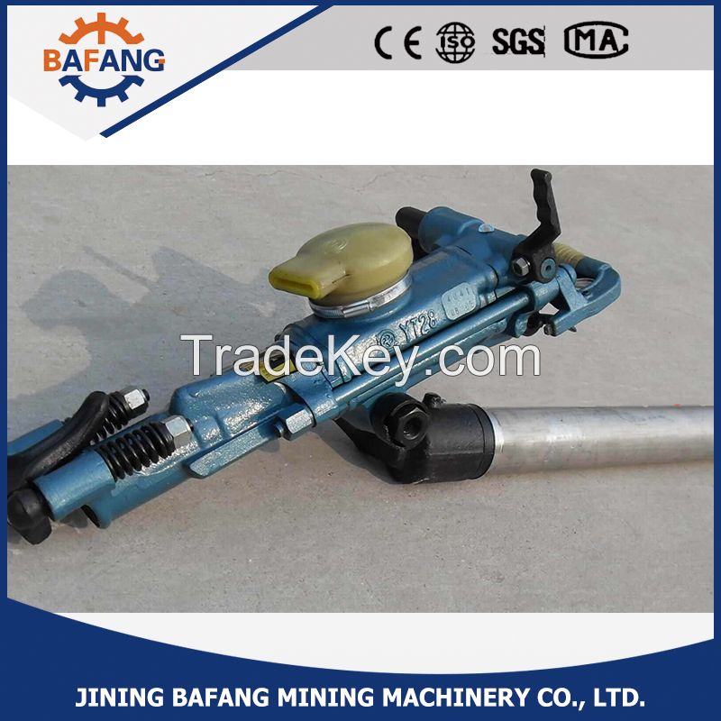 YT28 Hand-held pneumatic air leg rock drill