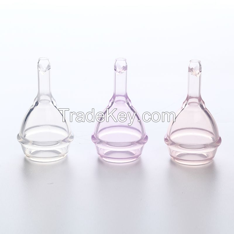 Cheap Price Wholesale Reusable Lady's Soft Medical Silicone Menstrual Cup