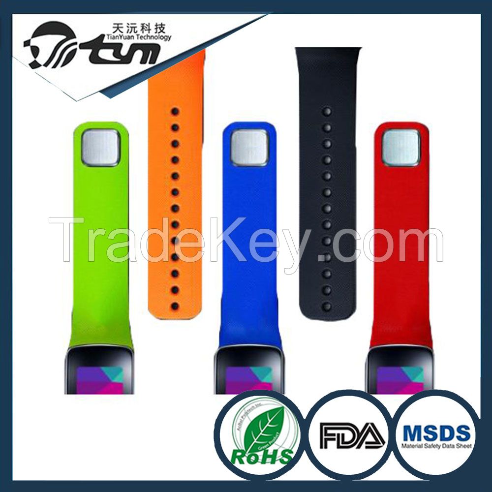 Factory direct best sale colorful silicone product for apple watch band