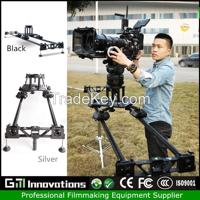 professional motorized diy camera slider dolly for digital cameras