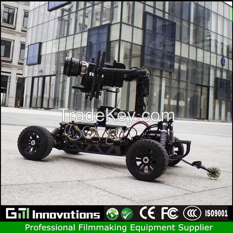 VAXIS Camera 4-Wheels Dolly Tracking Car For video movie film