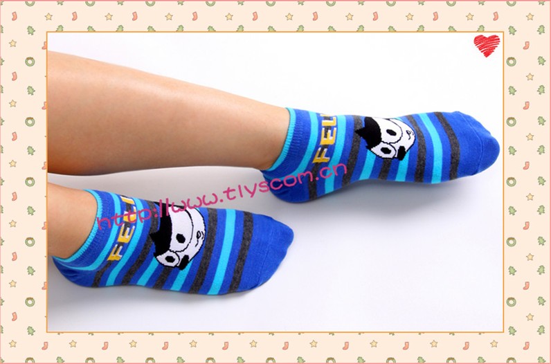 hotsale lady's solid cotton socks