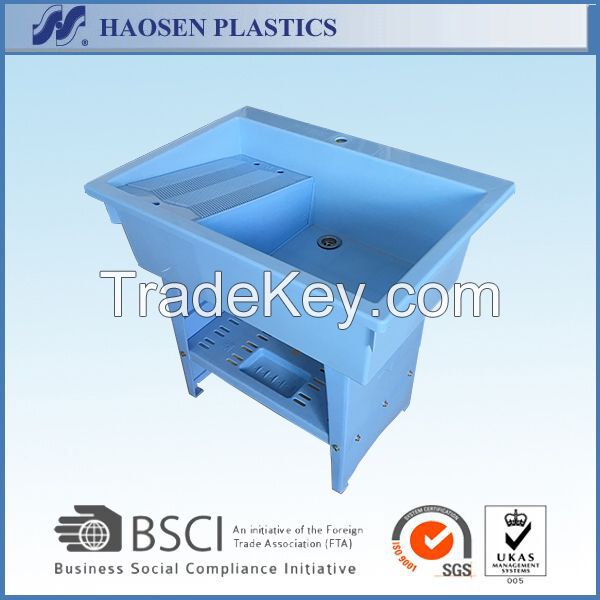 plastic washing sink basin