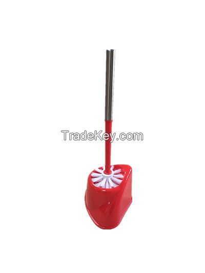 Plastic toilet brush