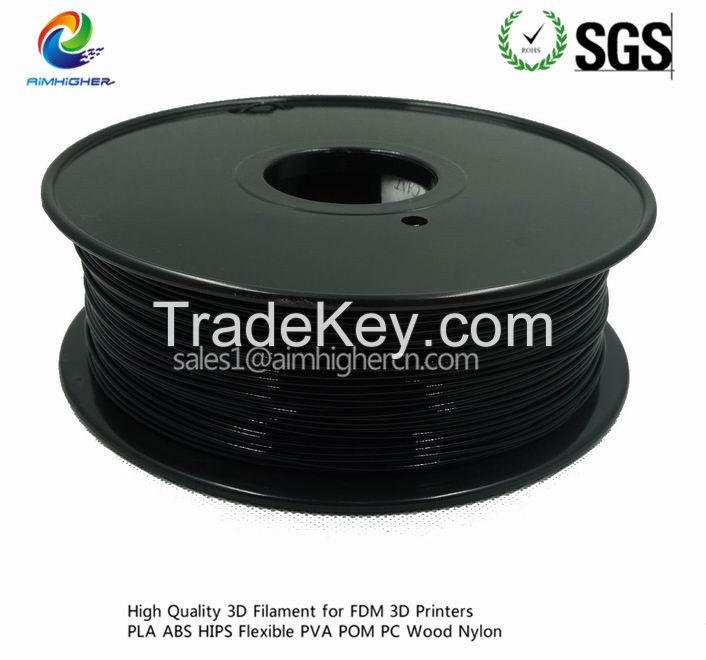 Carbon Fibre filament 1.75MM for FDM desktop printer factory price