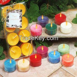 Butter Candle for religious uses and temple with colors without scents