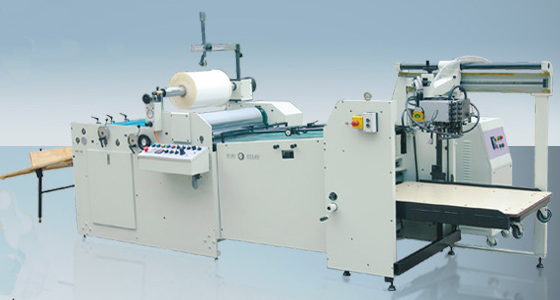 SAFM Thermal Film Full Automatic Laminator