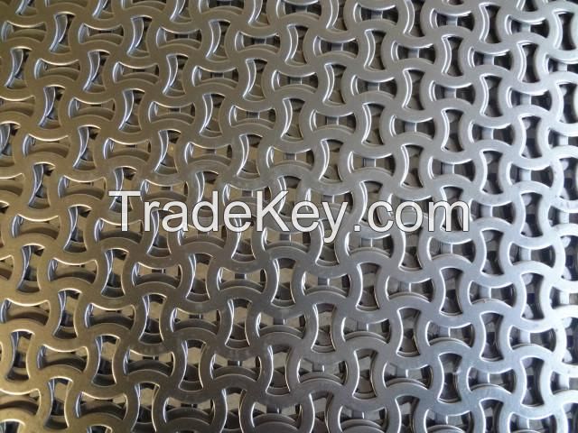 Perforated Metal Mesh