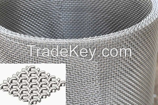 Plain Weave Stainless Steel Wire Mesh