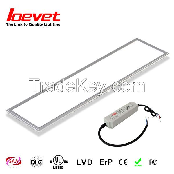 2016 ultra thin 40W 30x120 led panel lighting with CE ROHS FCC LVD certification