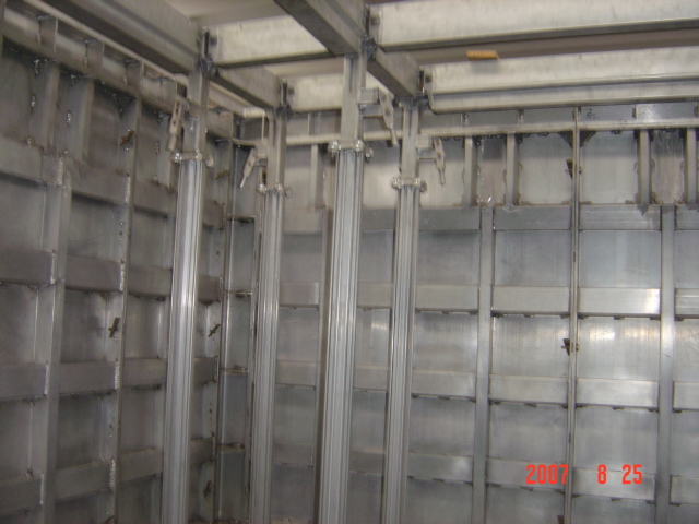 Building Aluminum Formwork