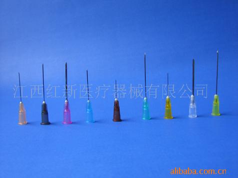 Disposable hypodermic needle