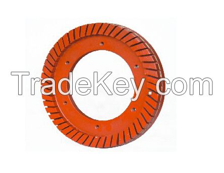 Diamond fine wheels used in wet grinding tiles 