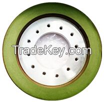 Resin-bond diamond dry squaring wheel 