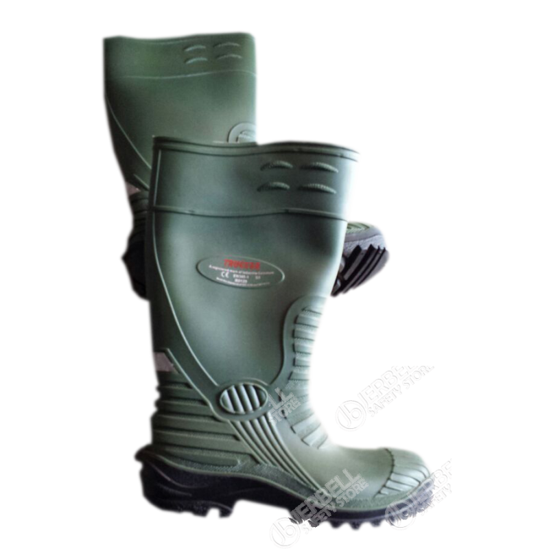 Trucker Rain Boot