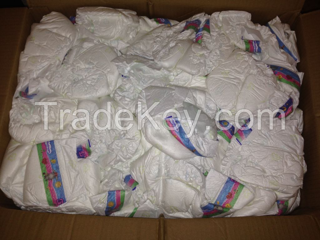 Baby Diapers in Bulk