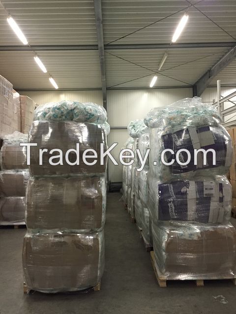 Baby diapers in bales PREMIUM TOUJOURS