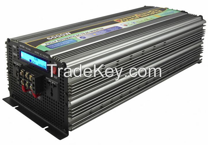 Modified Sine Wave Inverter 6000w  + LCD