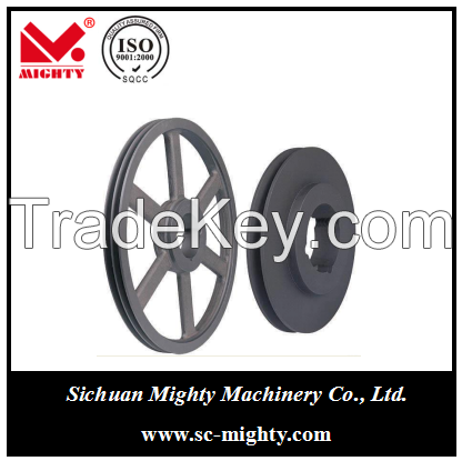 SPA/SPB/SPC/SPZ European Standard Cast Iron Pulley Manufacturer