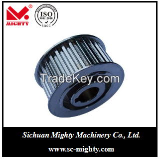 Aluminum timing belt pulleys