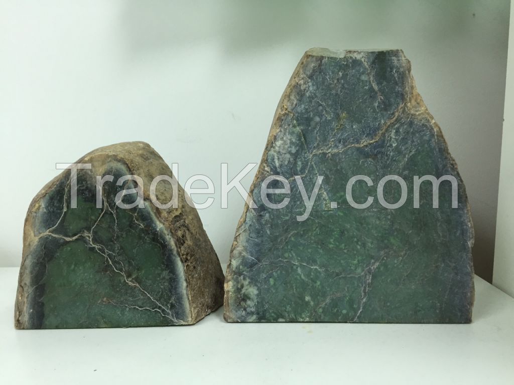 Raw Jade Stone 