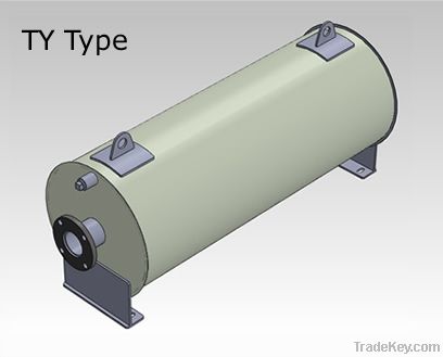 New type of industrial silencer from Japan