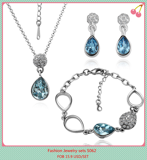 Fashion Jewelry Sets Jewelries Set Wholesale Price Jewellry Manufacturer