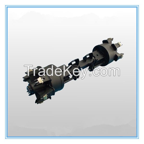 Manufacturer German Type Axle Series Spoke Axles for Semi Trailers