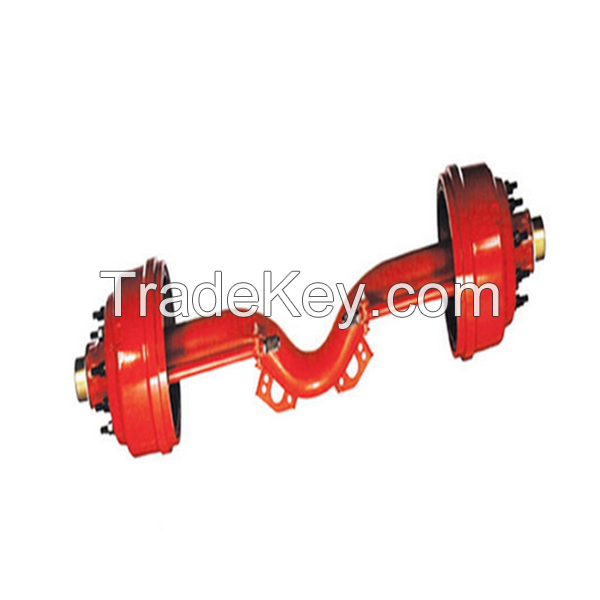 high quality Drop Center Axles of Semi-trailer Parts