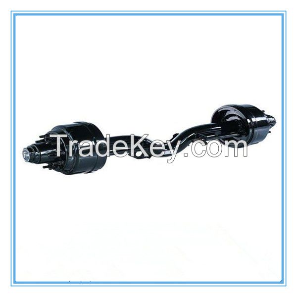 high quality Drop Center Axles of Semi-trailer Parts