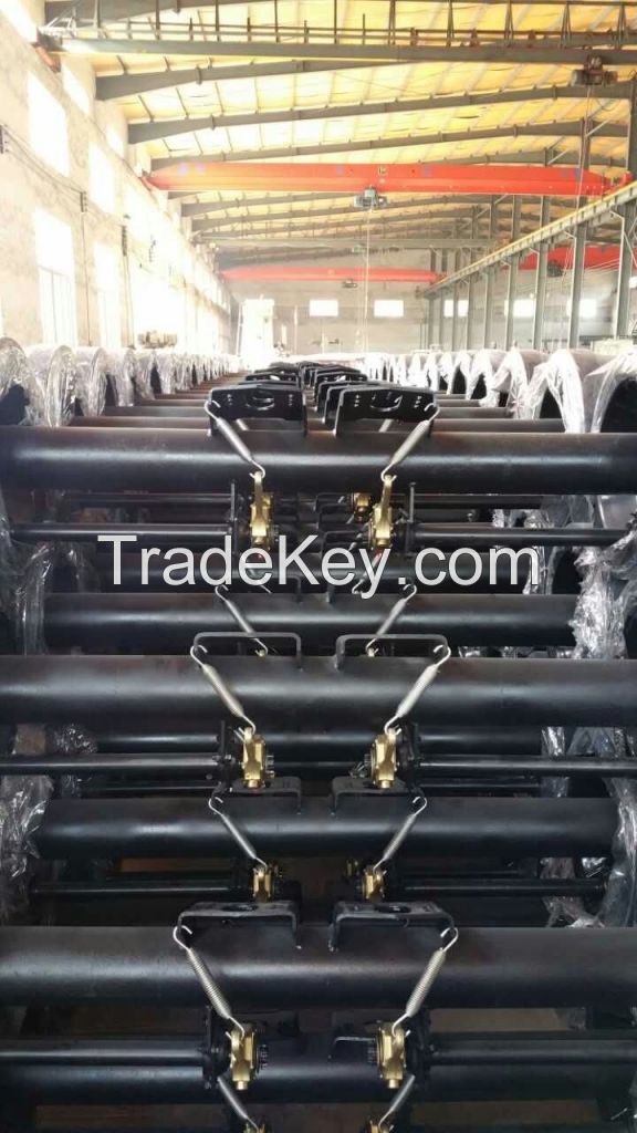 Trustworthy China Supplier Zhaolin Industry ,American Type Axle Series 127mm Axles 