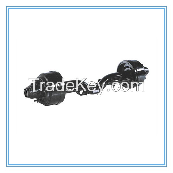 high quality Drop Center Axles of Semi-trailer Parts