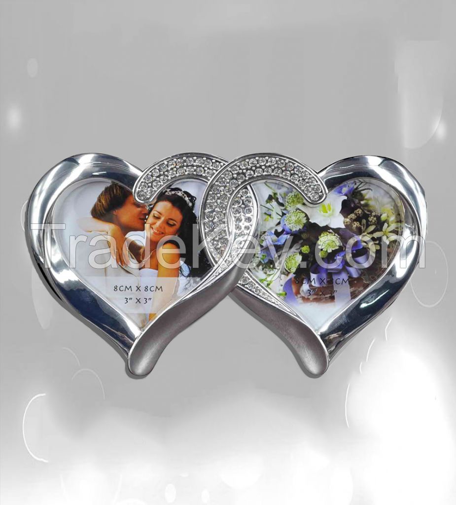 Buy Online 2-in-1 Heart Shape Photo Frame