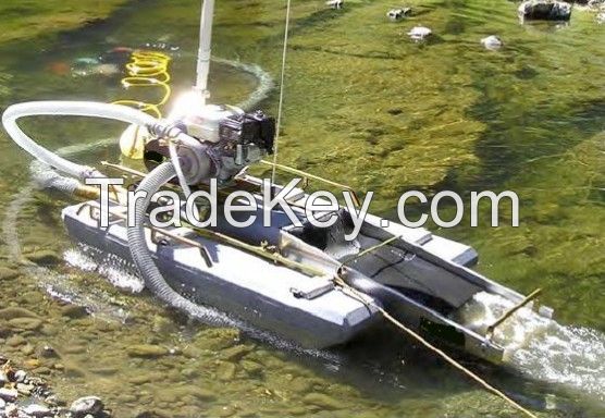 Portable Mini Gold Dredge